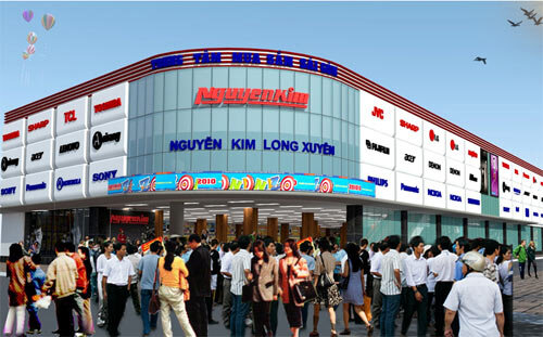 Trung tâm mua sắm Nguyễn Kim 