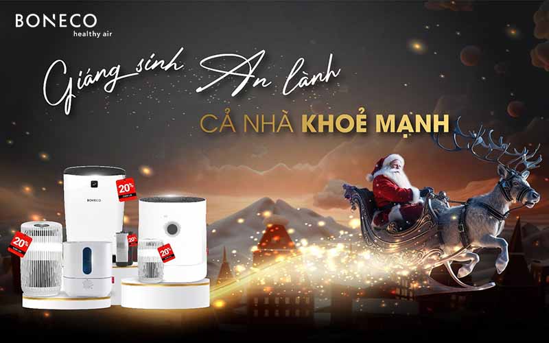 BONECO - Giáng Sinh an lành - Cả nhà khoẻ mạnh