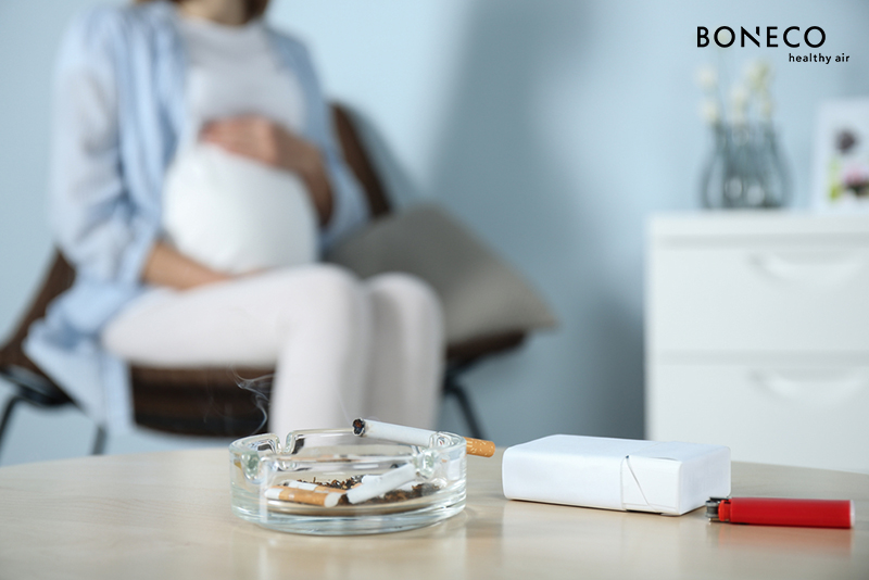 Khói thuốc lá ảnh hưởng tới sức khỏe thai nhi như thế nào?