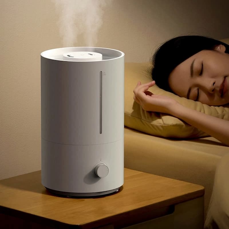 5 lý do nên sử dụng máy tạo ẩm không khí trong phòng ngủ