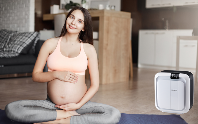 Máy tạo ẩm nào tốt cho phụ nữ mang thai?