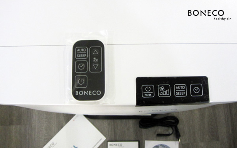 Review máy lọc không khí Boneco P500