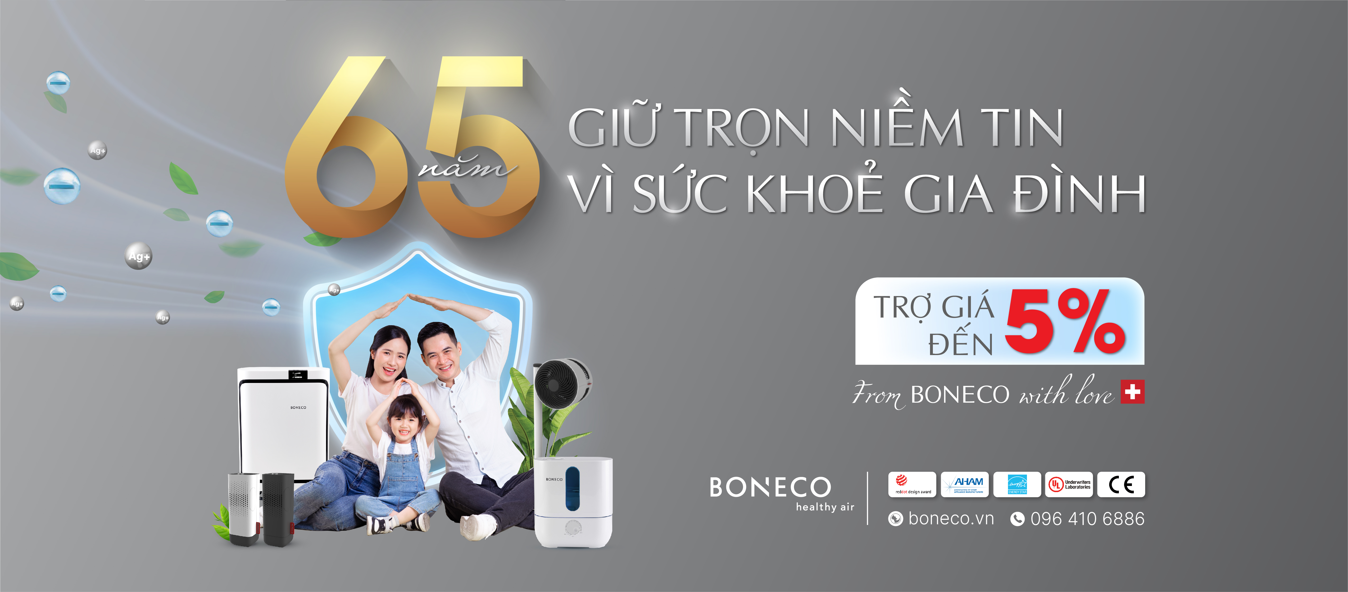 BONECO - Hành trình 65 năm giữ trọn niềm tin vì sức khỏe gia đình