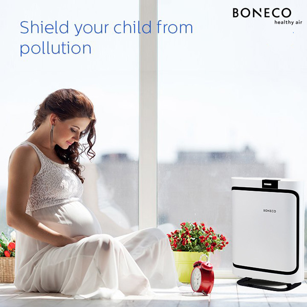 Lợi ích sức khỏe khi sử dụng máy lọc không khí BONECO