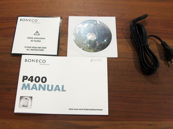 Phụ kiện máy lọc không khí BONECO P400