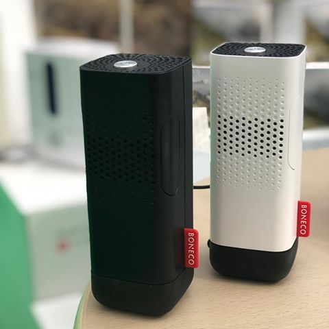 Máy lọc không khí cá nhân: Ô tô, du lịch, phòng làm việc BONECO P50 Máy lọc không khí cá nhân: Ô tô, du lịch, phòng làm việc BONECO P50