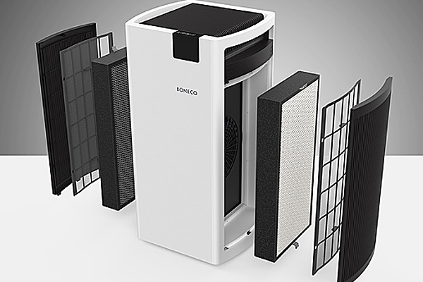 Máy lọc không khí BONECO P700 phù hợp với diện tích tới 200m2 Máy lọc không khí BONECO P700 phù hợp với diện tích tới 200m2