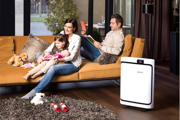 Giải pháp lọc sạch không khí hiệu quả cho gia đình