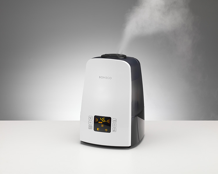 Máy tạo độ ẩm cao cấp BONECO U650 lựa chọn hơi sương mát hoặc ấm