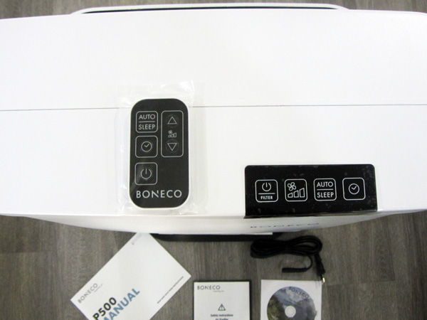 Phụ kiện máy lọc không khí BONECO P500 bảo vệ sức khỏe gia đình