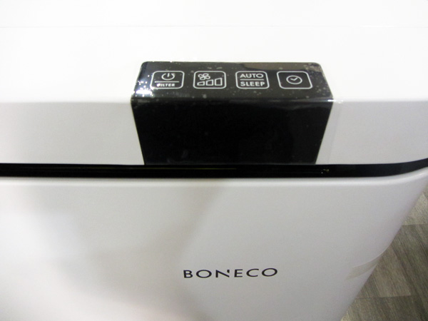 Thiết kế máy lọc không khí BONECO P500 bảo vệ sức khỏe gia đình