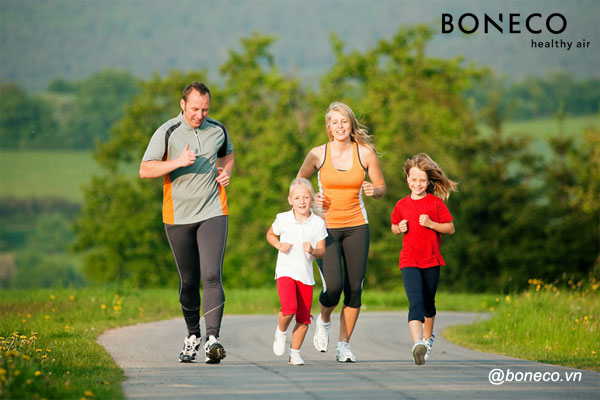 BONECO - Tập thể dục là chìa khóa đem lại sức khỏe chống ung thư