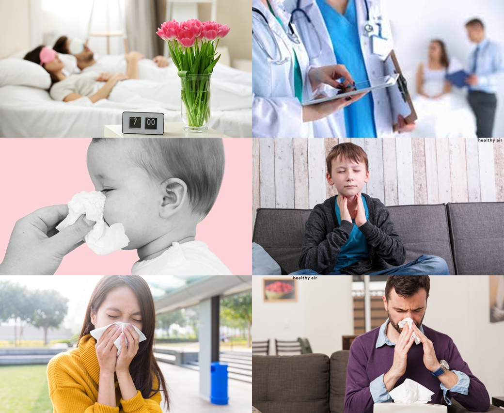 Các căn bệnh gây ra do ô nhiễm không khí trong nhà