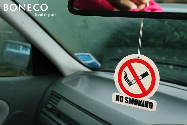 Cách đánh bay mùi thuốc lá trên xe ô tô