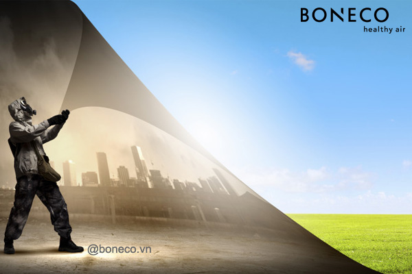 Lợi ích của máy lọc không khí BONECO Thụy Sĩ