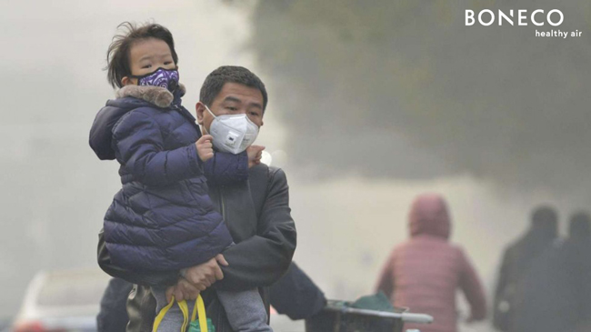 Ô nhiễm không khí đang đe dọa sức khỏe toàn cầu