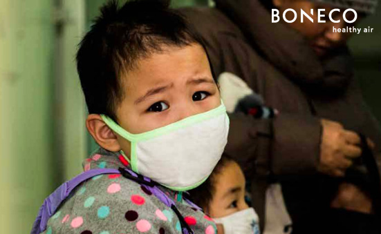 Trẻ em đang phải hít thở không khí độc hại mỗi ngày.