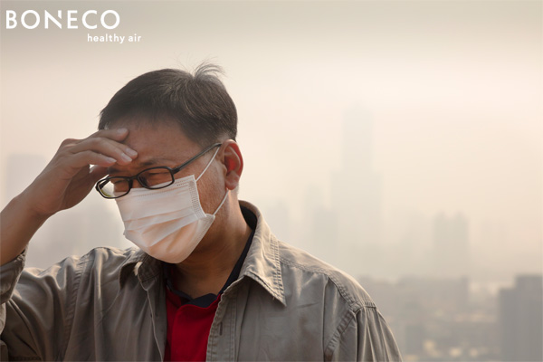 Ô nhiễm không khí nặng tại các nước đang phát triển
