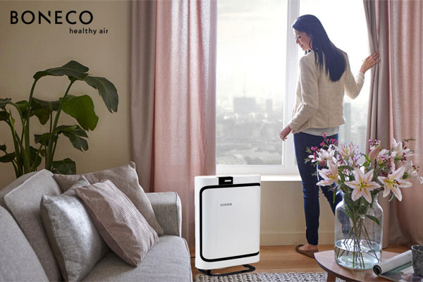 BONECO - Giải pháp không khí sạch hoàn hảo cho gia đình
